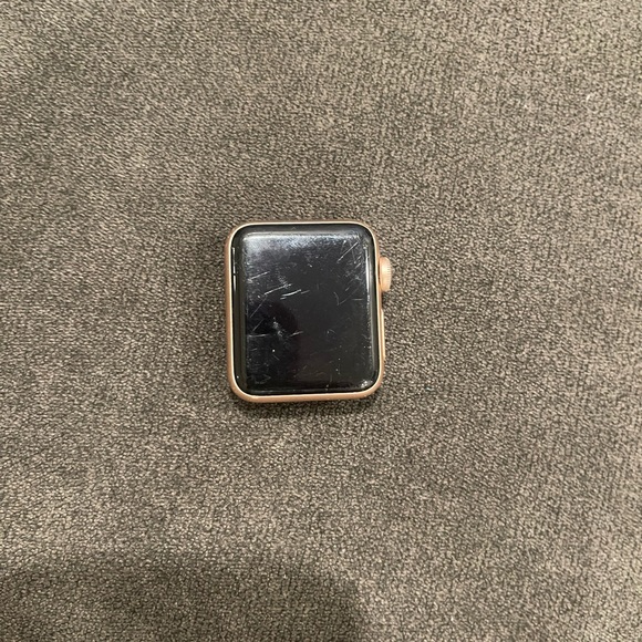 Rose Gold Series 3 38MM Apple Watch